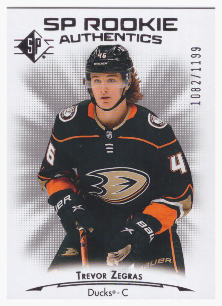 2021/22 UD SP – T.Zegras Ana 101   /1199