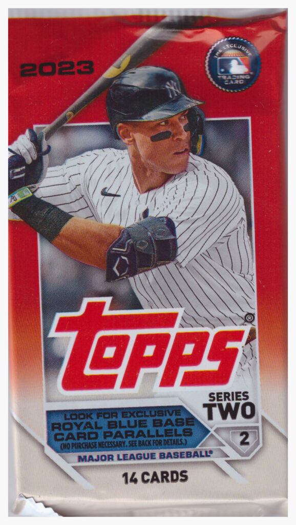 2023 Topps Series 2 Baseball blaster balíček