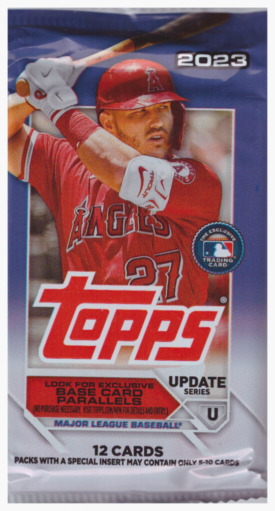 2023 Topps Update Series Baseball blaster balíček