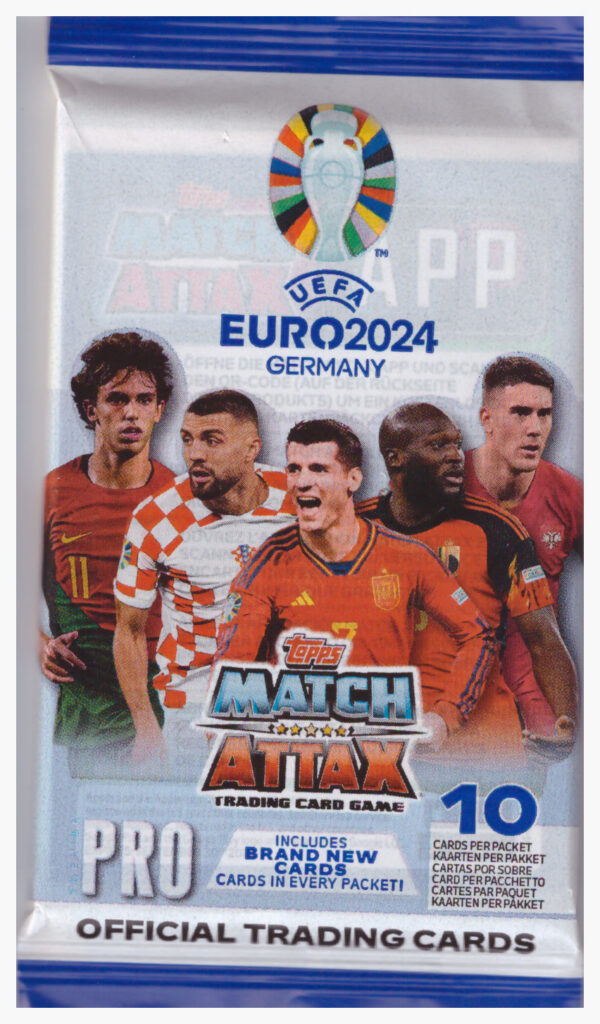 2023/24 Topps Match Attax EURO 2024 Premium balíček
