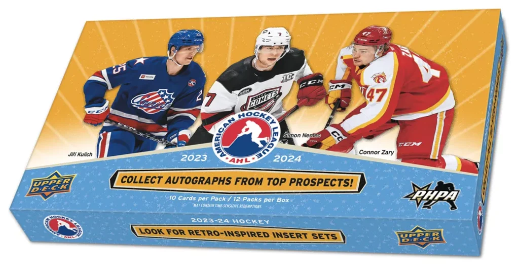 2023/24 AHL hobby box