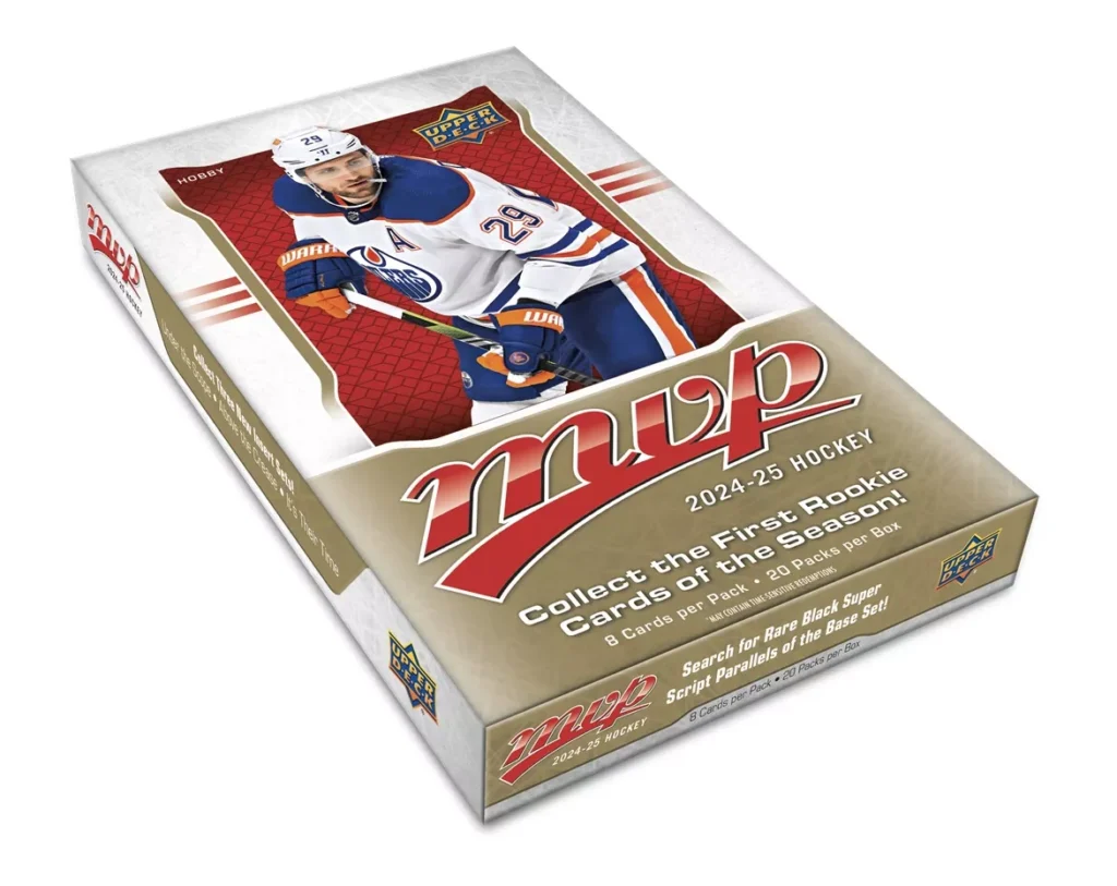 2024/25 MVP hobby box