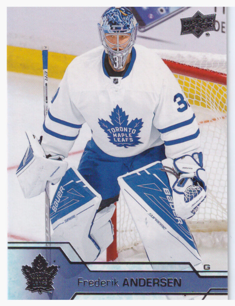 2016/17 Upper Deck 2 – F.Andersen Tor 421
