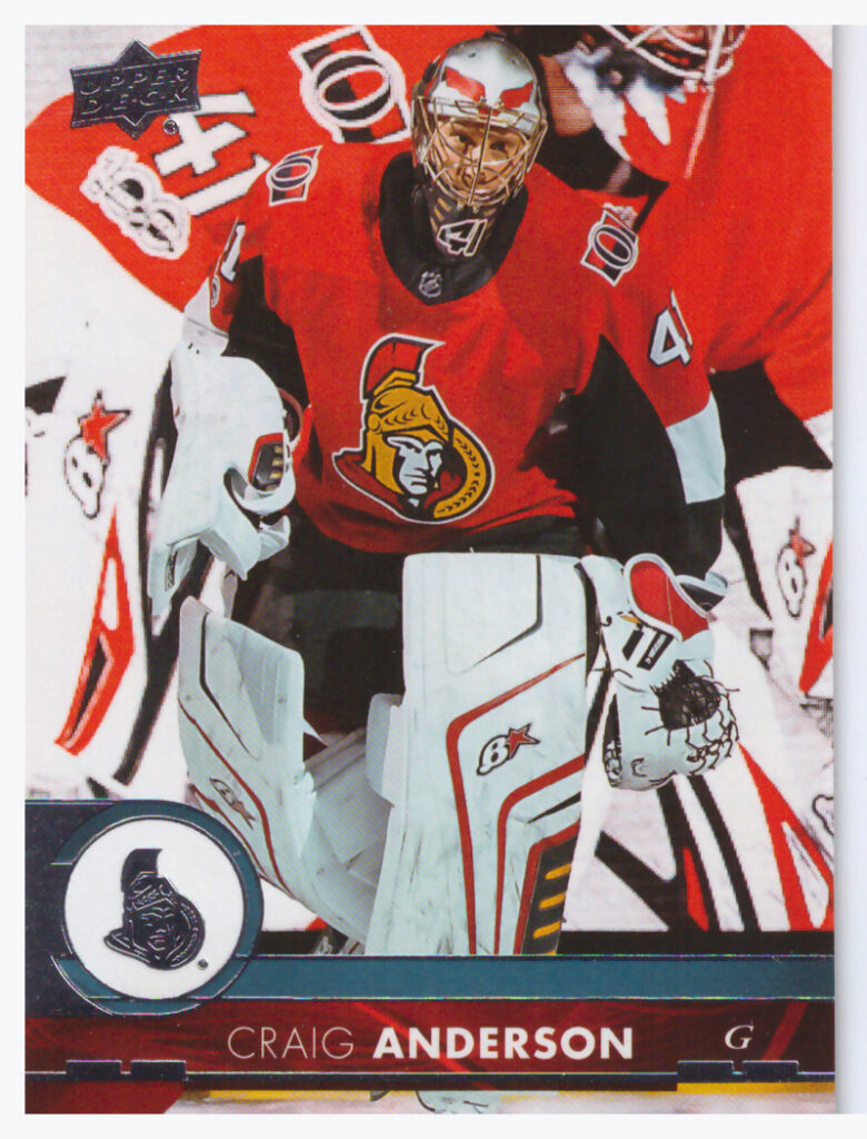 2017/18 Upper Deck Series 2 – C.Anderson Ott 380