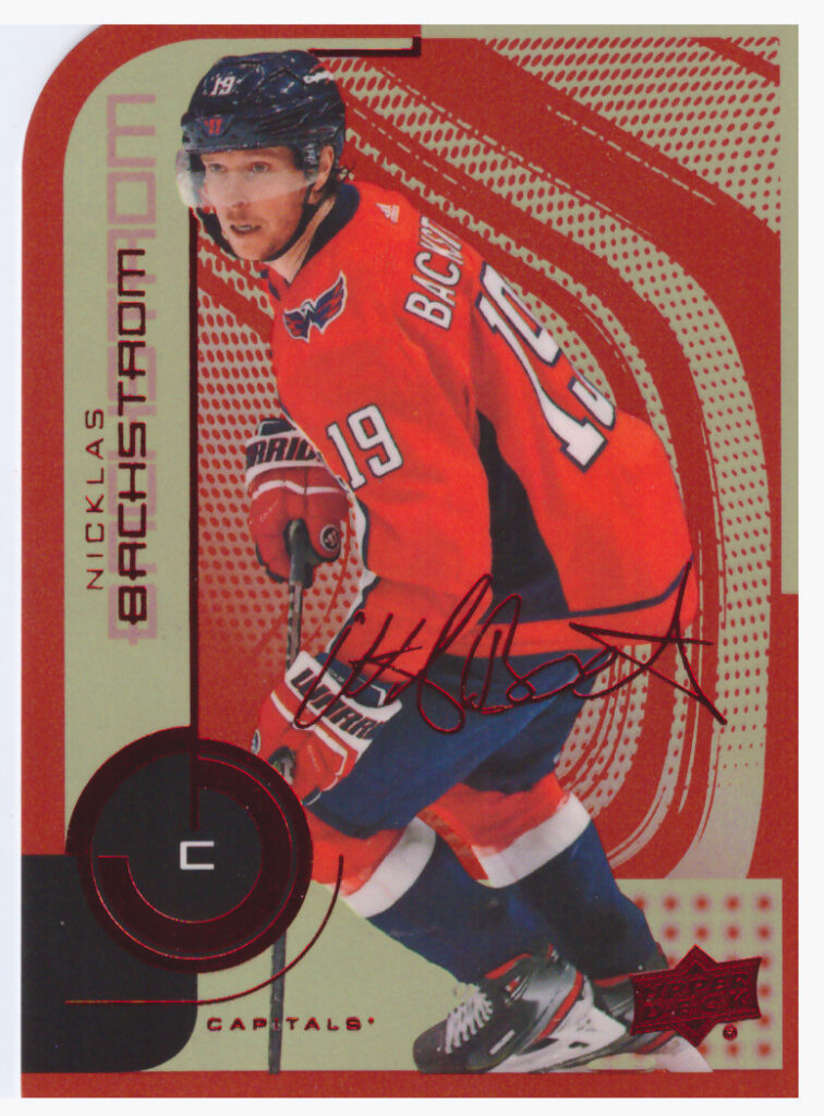 2022/23 MVP – N.Backstrom Was 38   /250