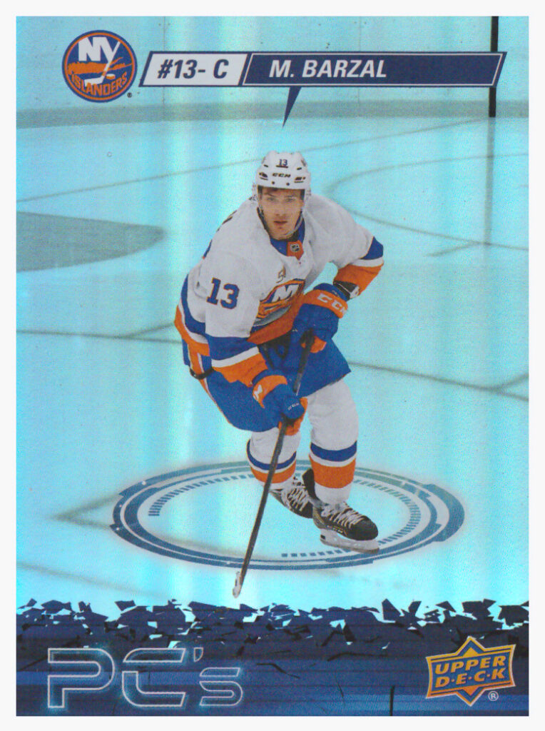 2023/24 Upper Deck Series 2 – M.Barzal Nyi PC-2