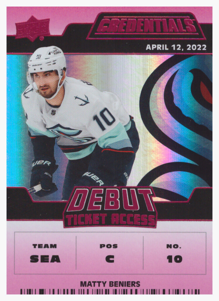 2022/23 Credentials – M.Beniers Sea 199   /49