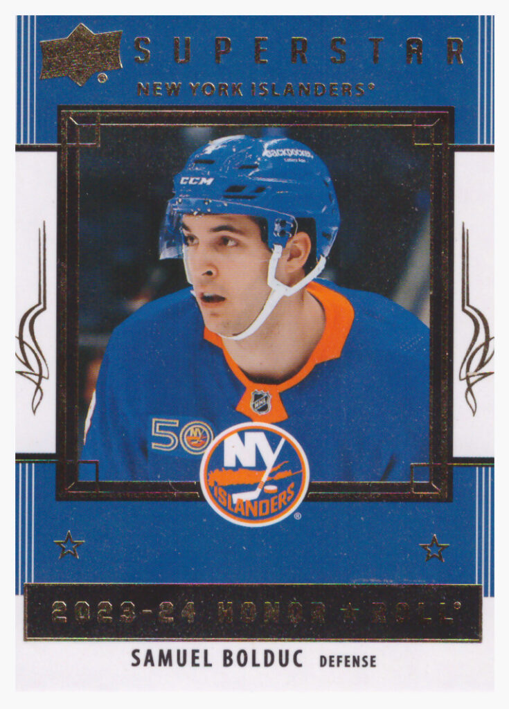 2023/24 Upper Deck Series 2 – S.Bolduc Nyi HR-68