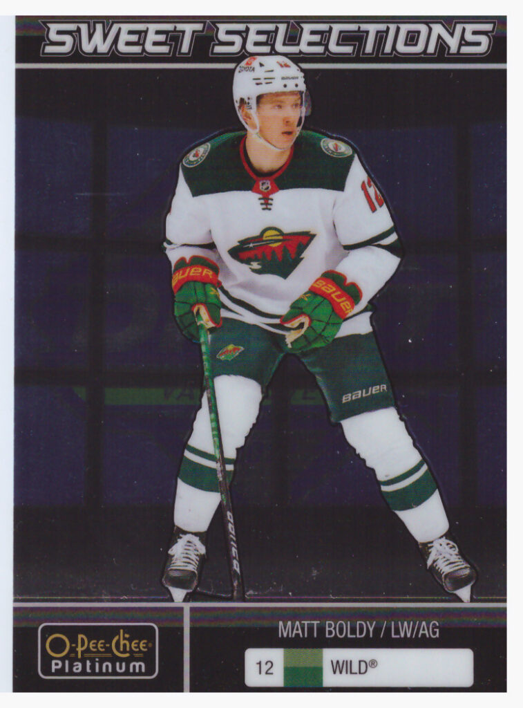 2022/23 O-Pee-Chee Platinum – M.Boldy Min SS-12