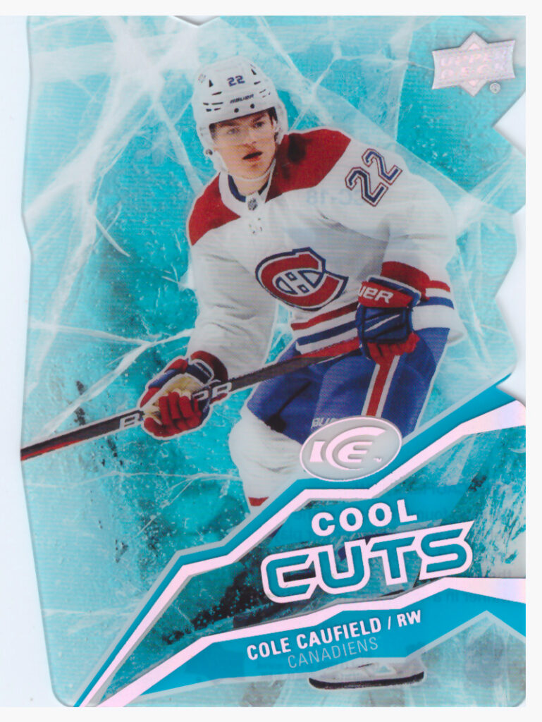 2022/23 UD Ice – C.Caufield Mon CC-18