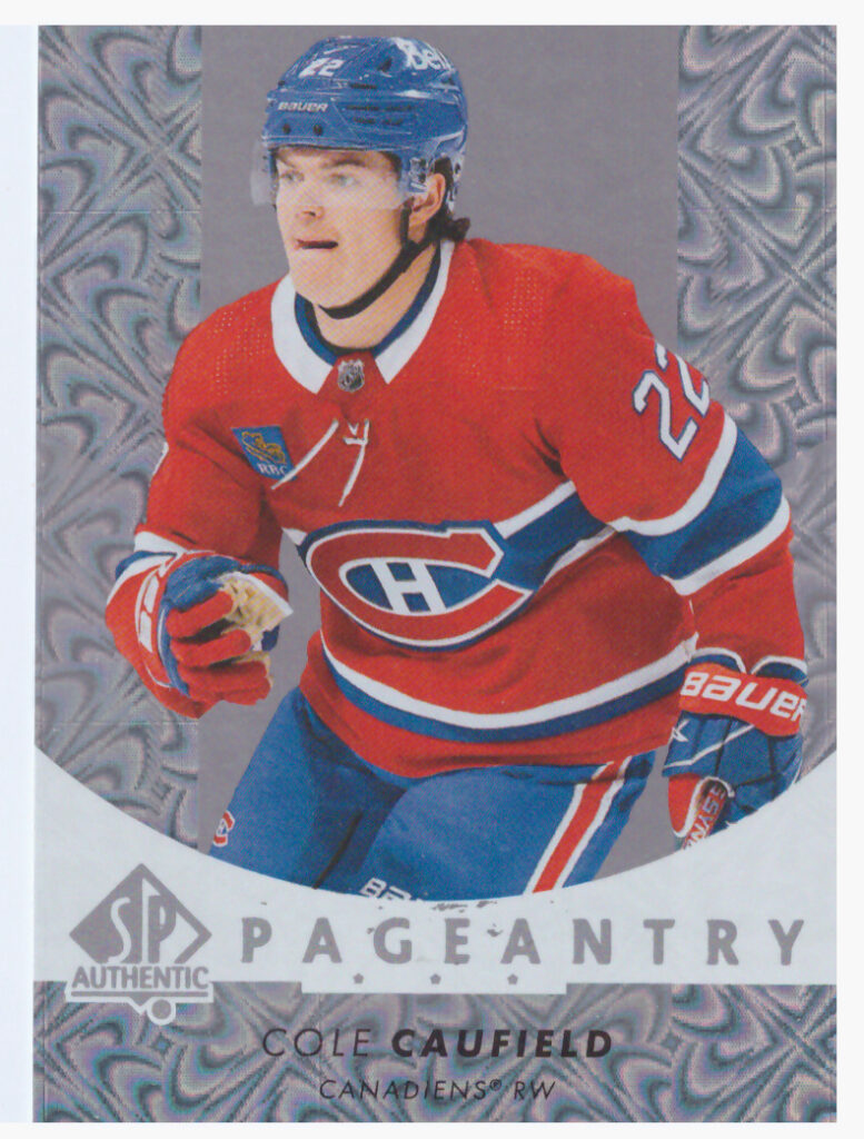 2022/23 SP Authentic – C.Caufield Mon P-22