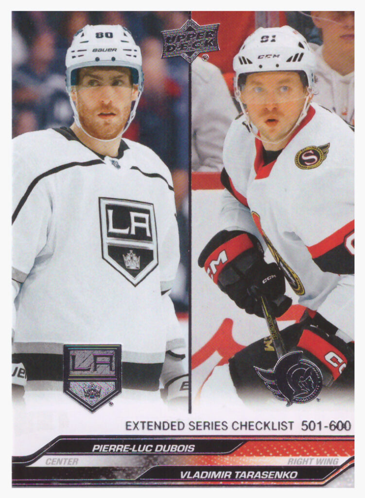 2023/24 UD Extended – P.L.Dubois, V.Tarasenko 699