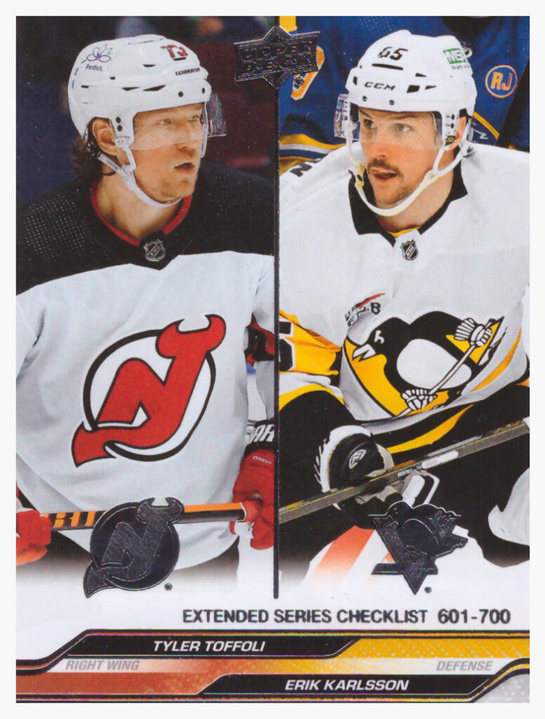 2023/24 UD Extended – T.Toffoli, E.Karlsson 700
