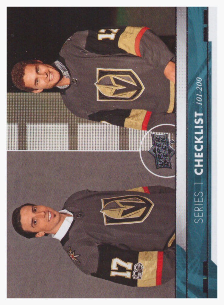 2017/18 Upper Deck 1 – M.A.Fleury, B.McNabb Lvk 200