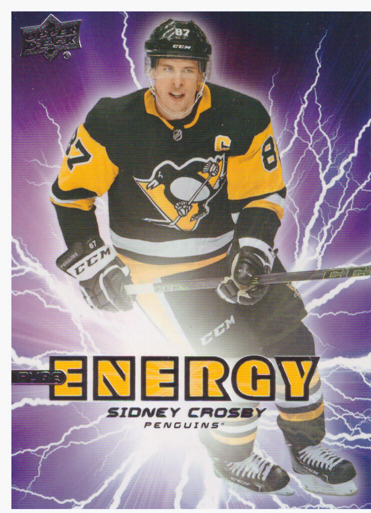 2019/20 Upper Deck Series 1 – S.Crosby Pit PE-15