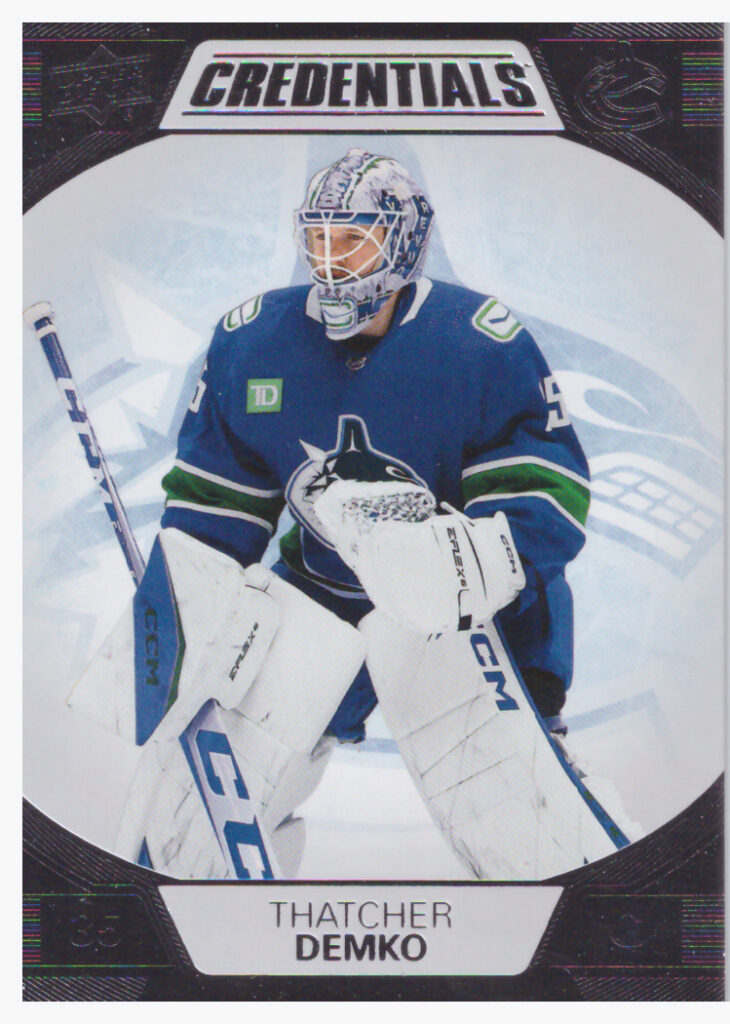 2022/23 Credentials – T.Demko Van 86