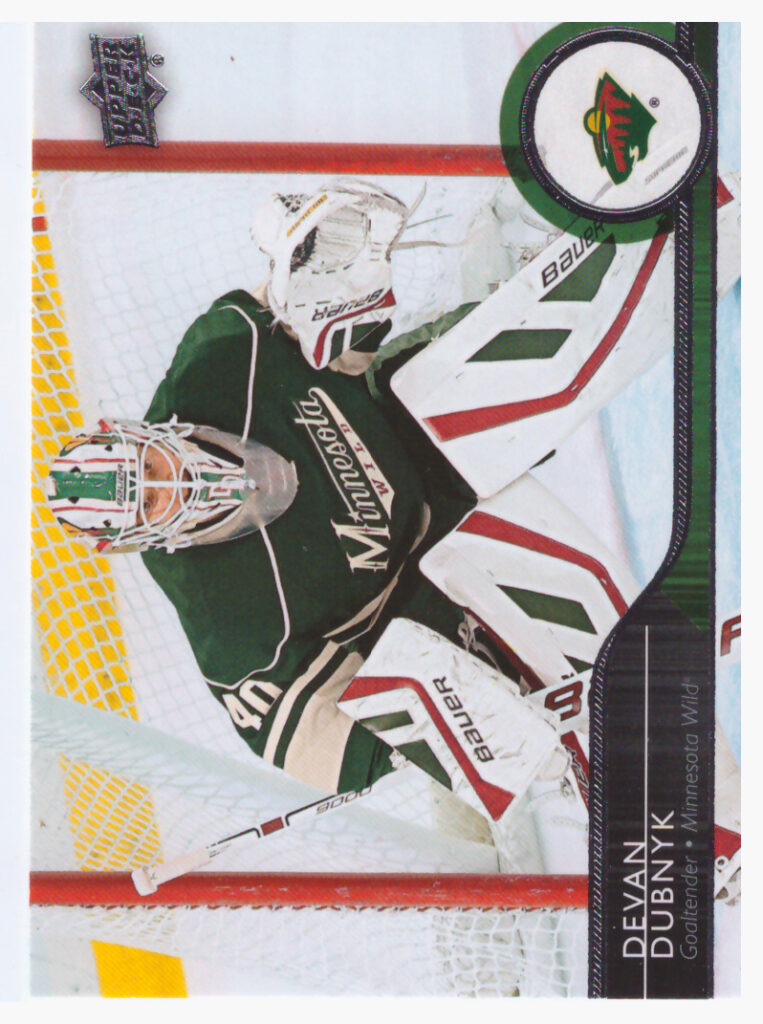 2014/15 Upper Deck Update – D.Dubnyk Min 515