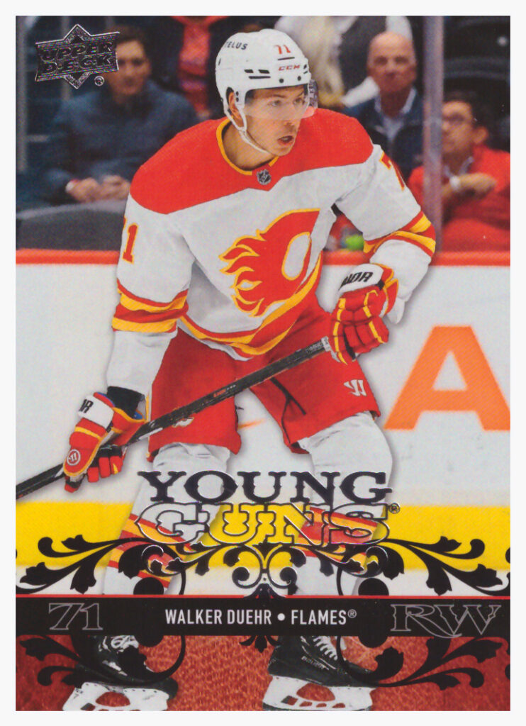 2023/24 UD Extended – W.Duehr Cal T-48