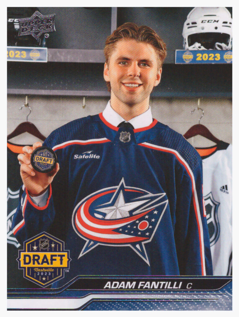 2023/24 UD Extended – A.Fantilli Cbs 742