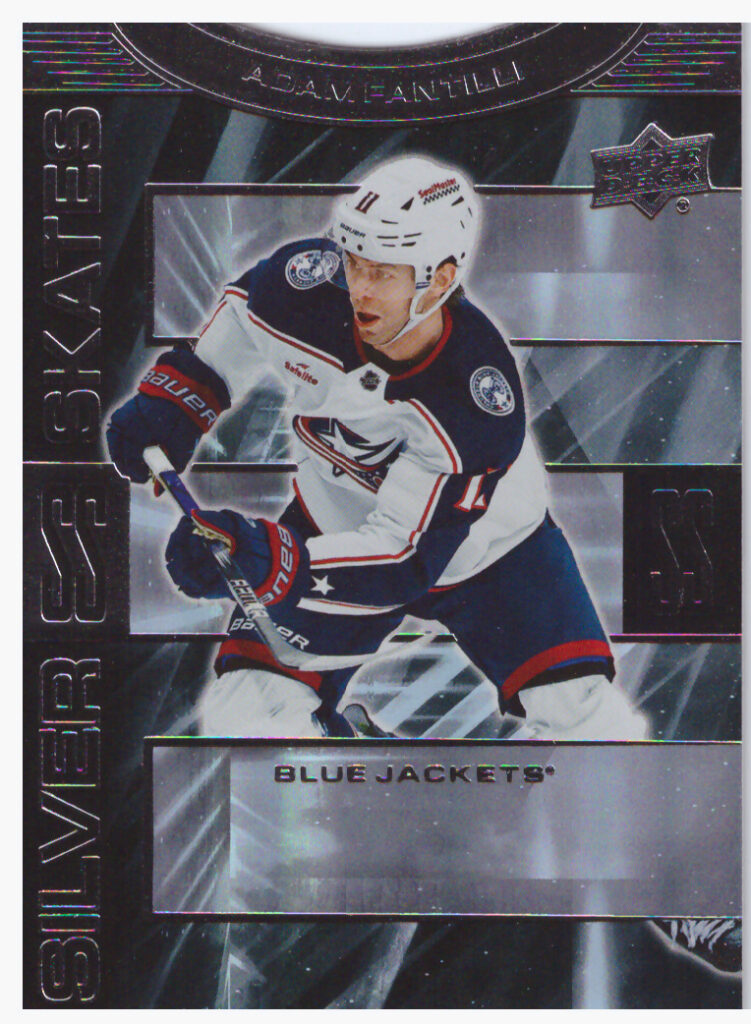 2023/24 UD Extended – A.Fantilli Cbs SS-3