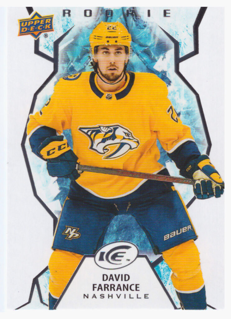 2021/22 UD Ice – D.Farrance Nas 115