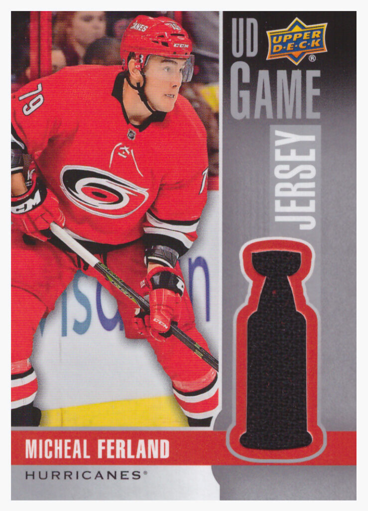 2019/20 Upper Deck Series 1 – M.Ferland Car GJ-MF