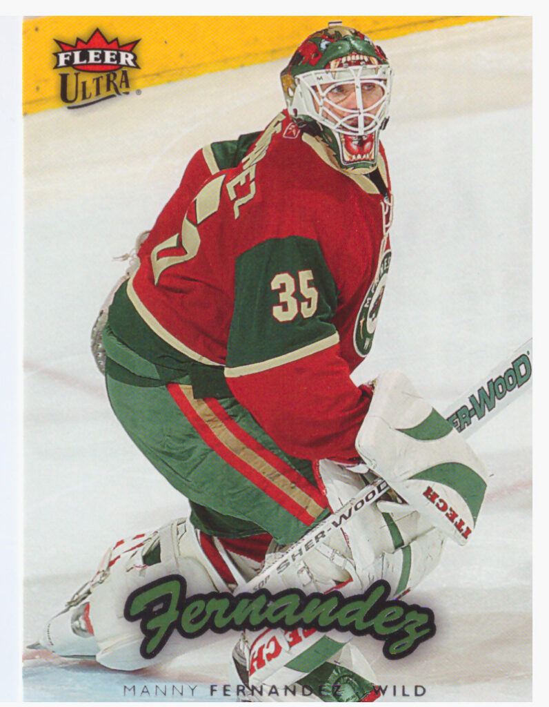 2006/07 Fleer Ultra – M.Fernandez Min 97