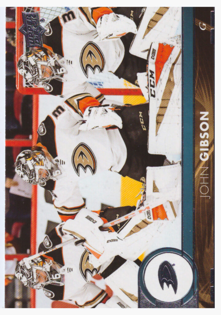 2017/18 Upper Deck Series 2 – J.Gibson Ana 252