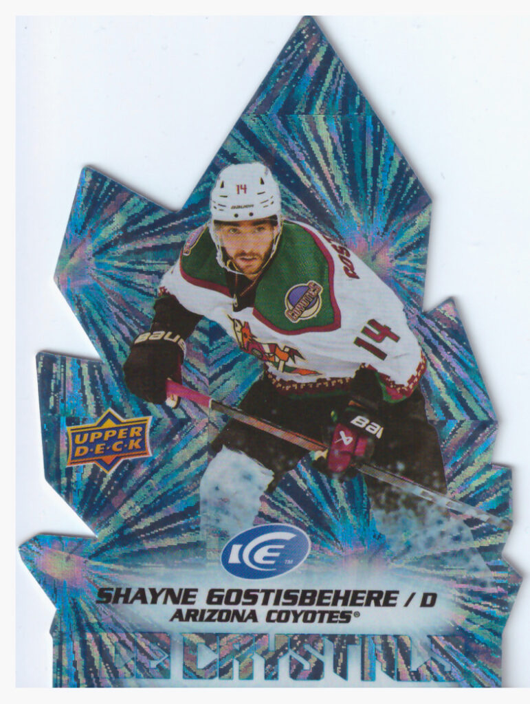 2022/23 UD Ice – S.Gostisbehere Ari IC-31