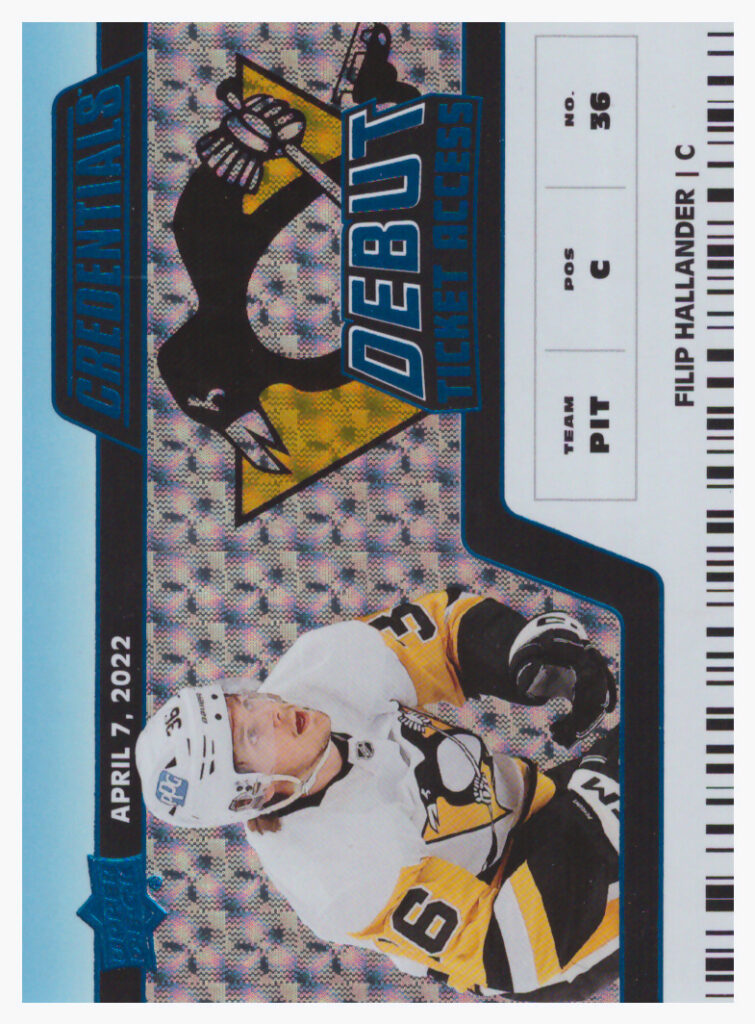 2022/23 Credentials – F.Hallander Pit 175   /99