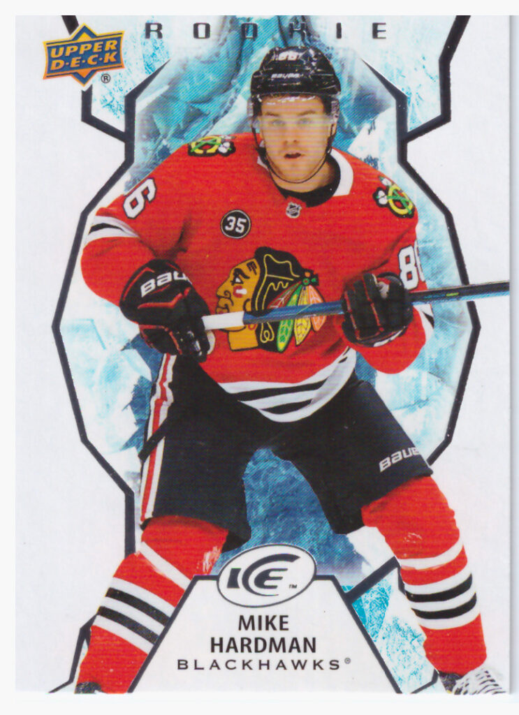 2021/22 UD Ice – M.Hardman Chi 129