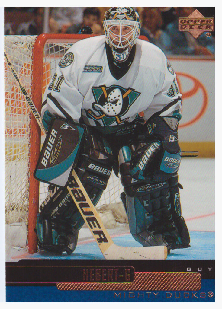 1999/00 Upper Deck – G.Hebert Ana 171