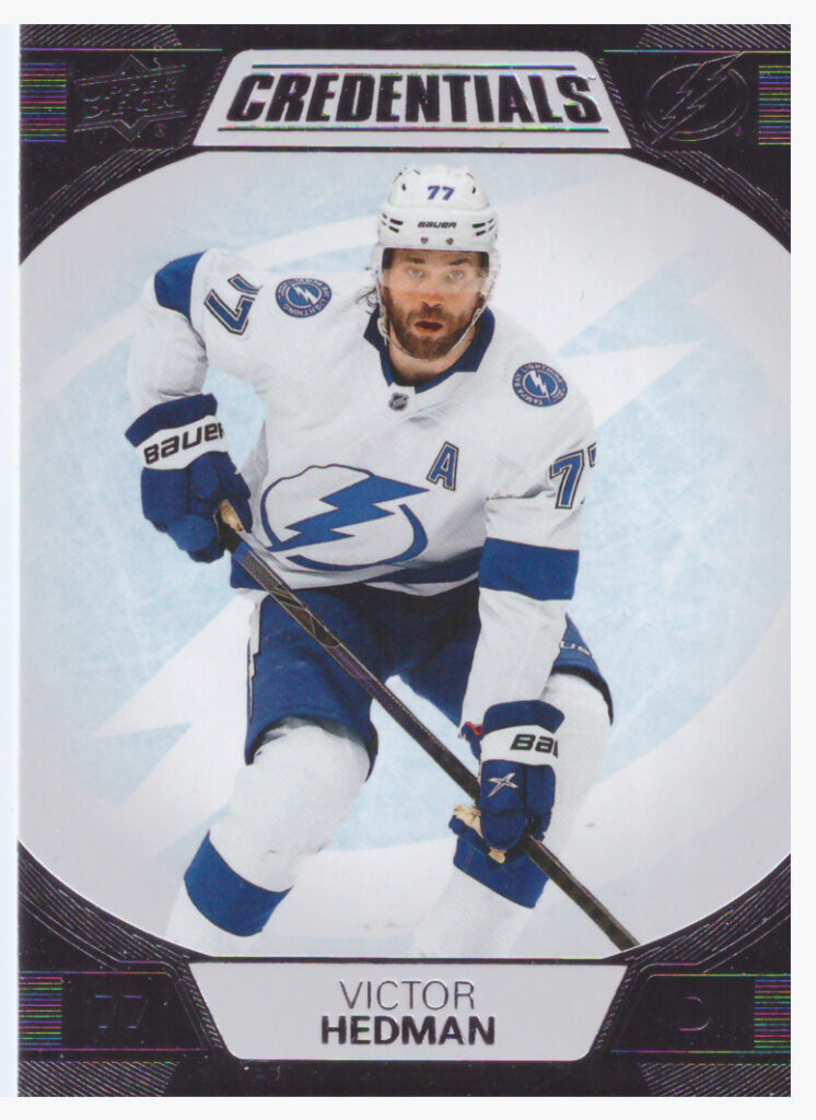 2022/23 Credentials – V.Hedman Tbl 79