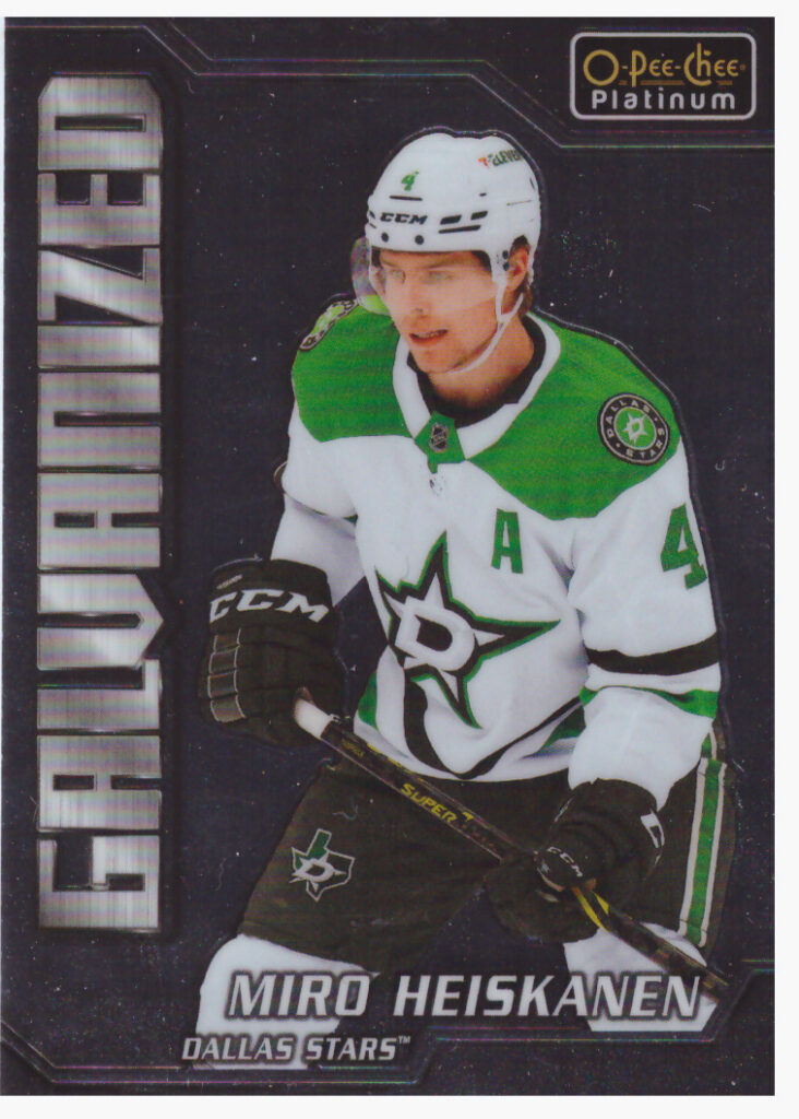 2022/23 O-Pee-Chee Platinum – M.Heiskanen Dal G-9