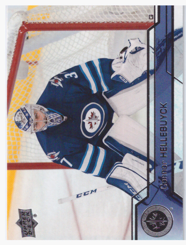 2016/17 Upper Deck 2 – C.Hellebuyck Win 448
