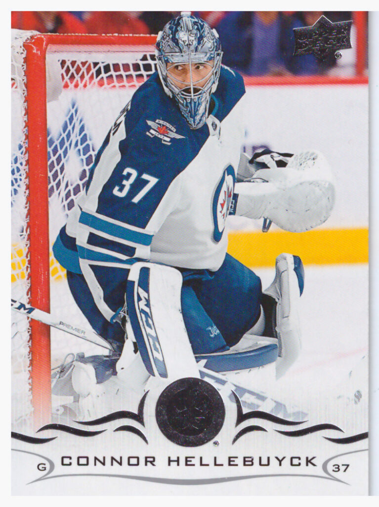 2018/19 Upper Deck 1 – C.Hellebuyck Win 193