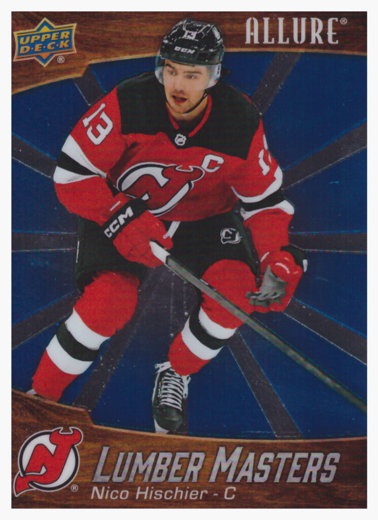 2023/24 Allure – N.Hischier Njd LM-12