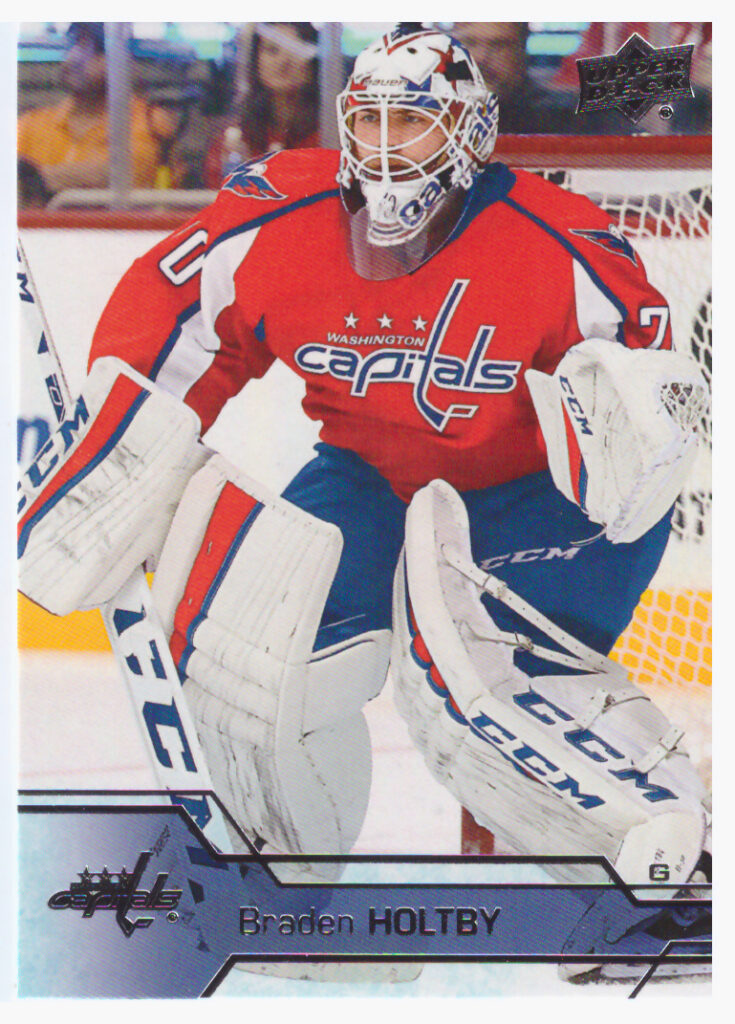 2016/17 Upper Deck 2 – B.Holtby Was 437