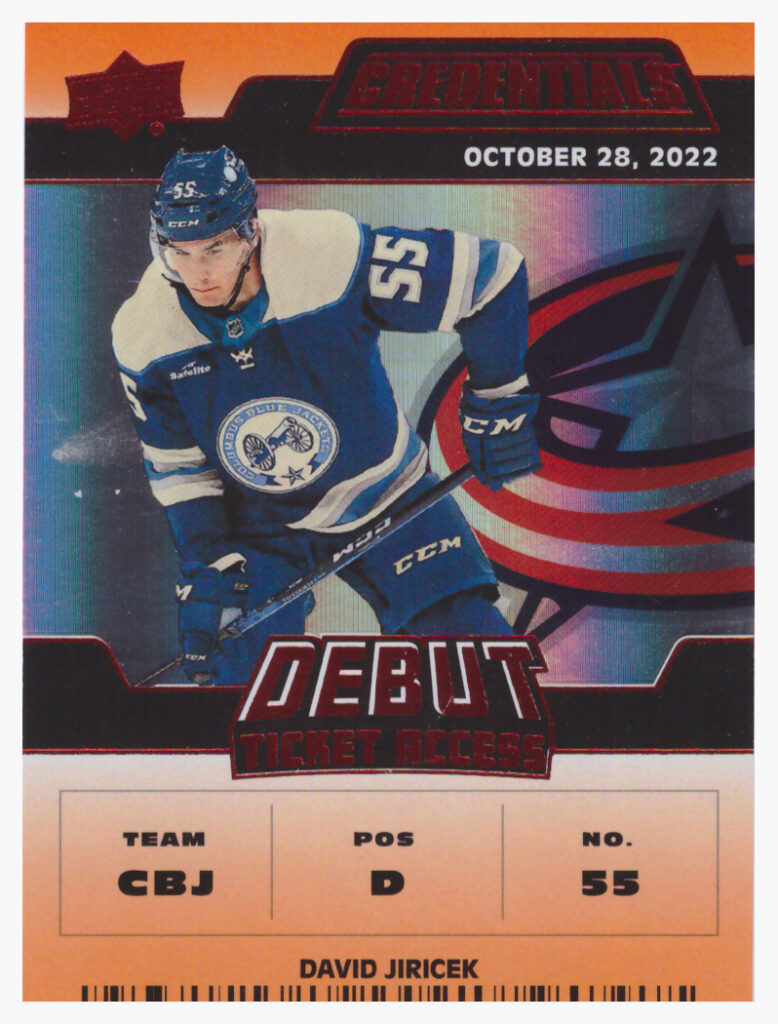 2022/23 Credentials – D.Jiříček Cbs 157   /149