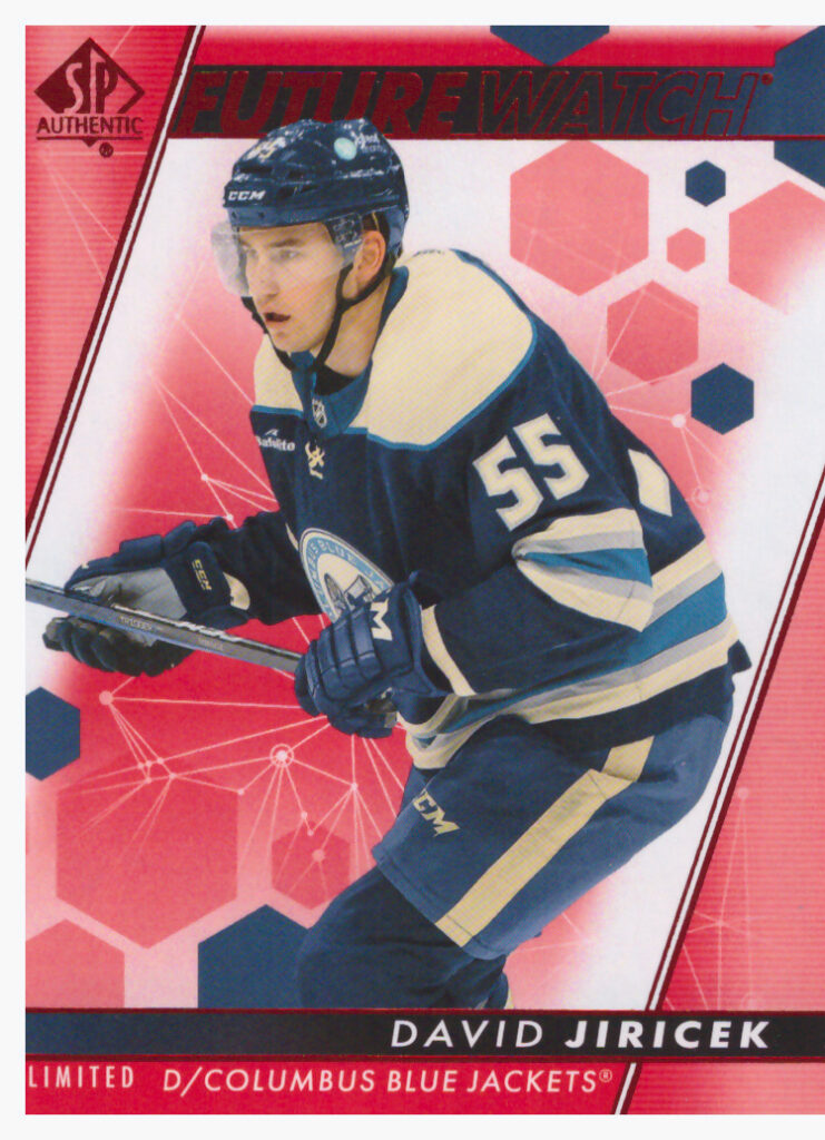 2022/23 SP Authentic – D.Jiříček Cbs 151