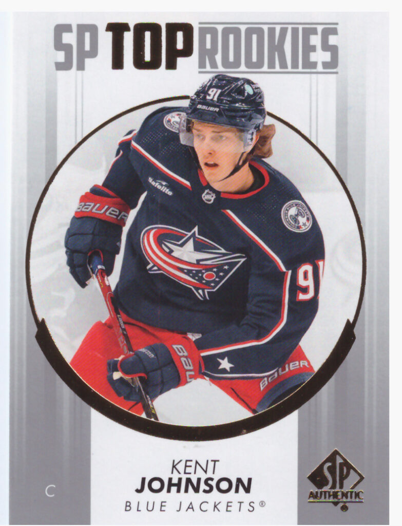 2022/23 SP Authentic – K.Johnson Cbs TR-6
