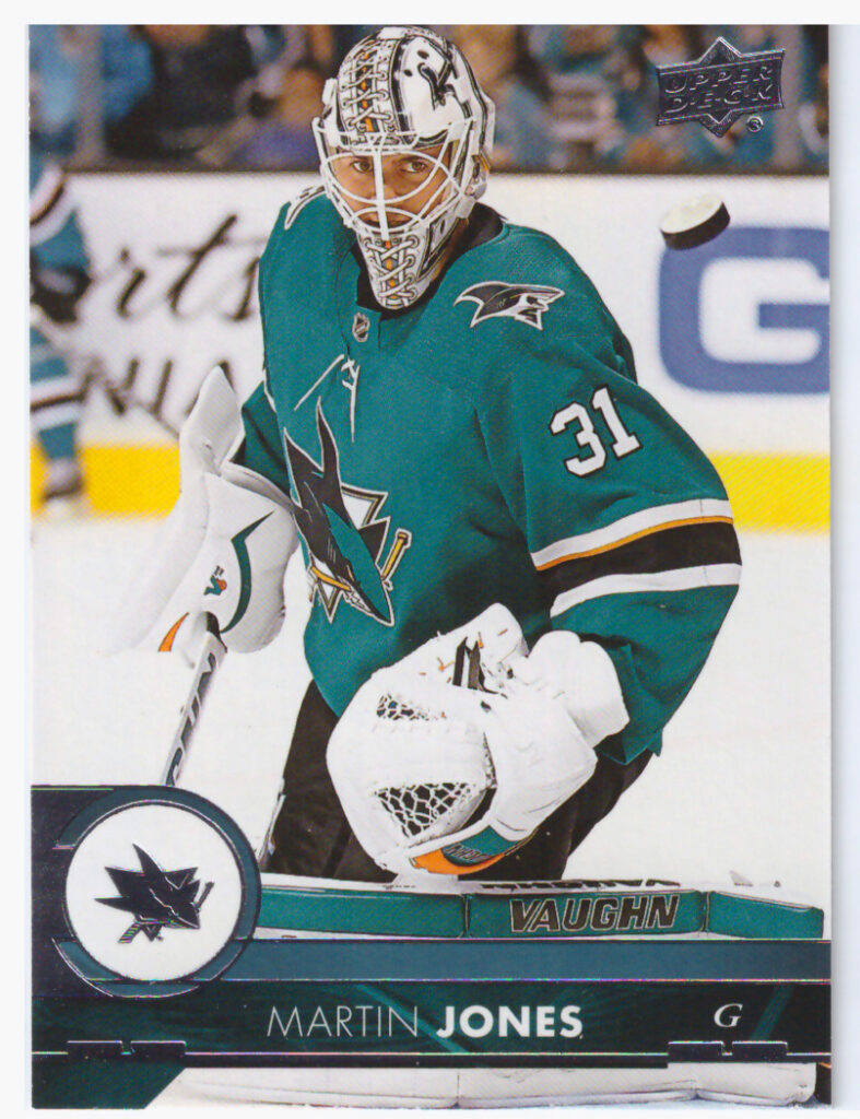 2017/18 Upper Deck Series 2 – M.Jones Sjs 398