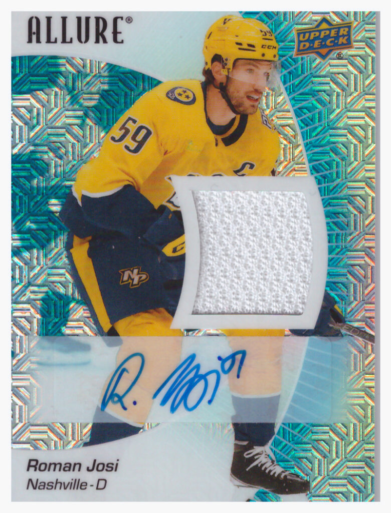 2023/24 Allure – R.Josi Nas 61   /25