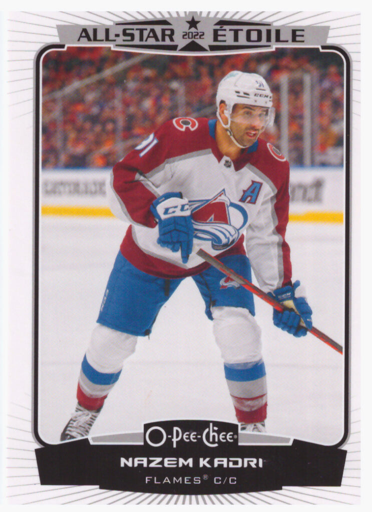 2022/23 O-Pee-Chee – N.Kadri Cal 520