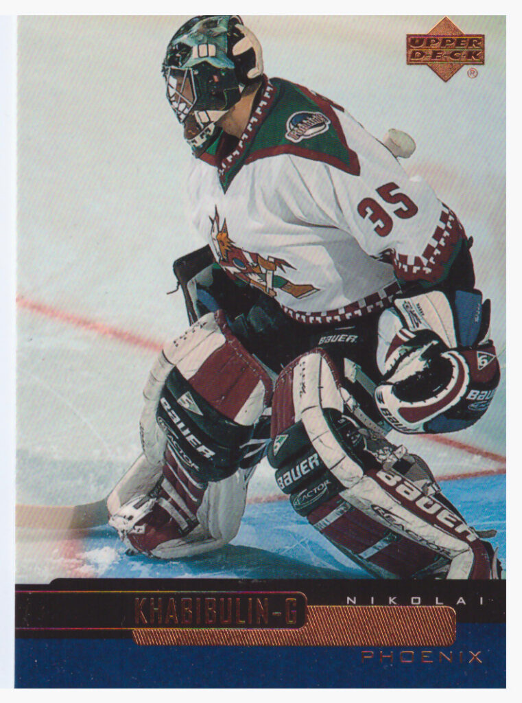 1999/00 Upper Deck – N.Khabibulin Pho 271