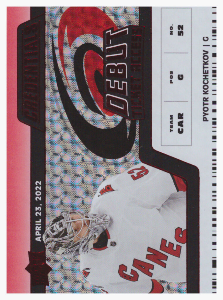 2022/23 Credentials – P.Kochetkov Car 181   /299