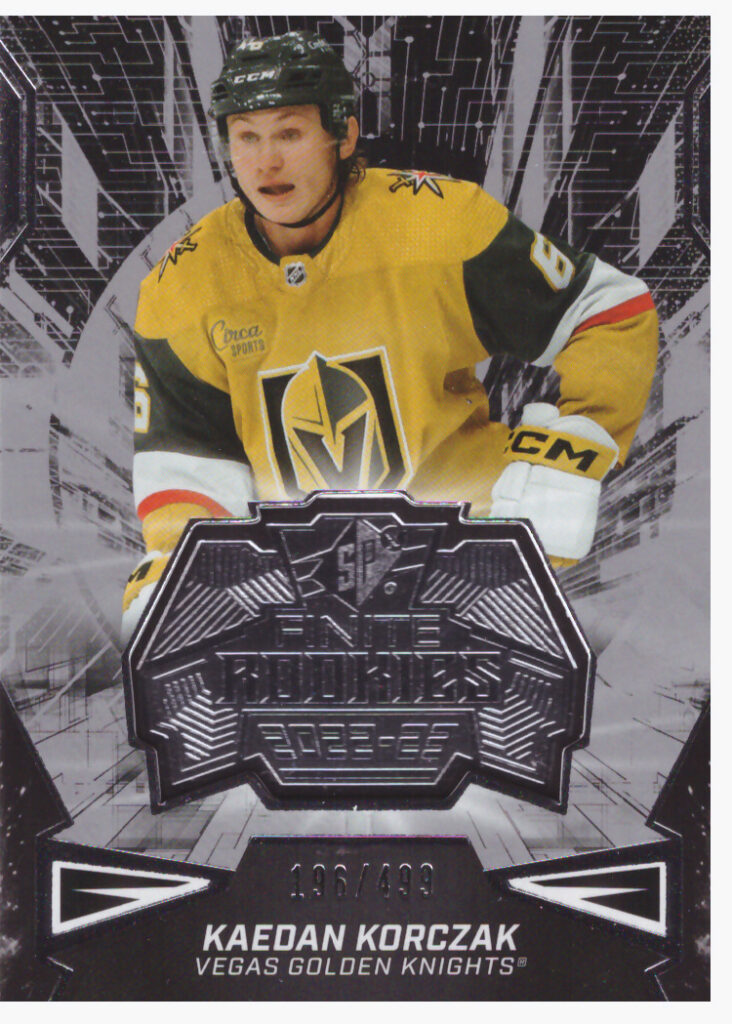 2022/23 SpX – K.Korczak Lvk F-25   /499