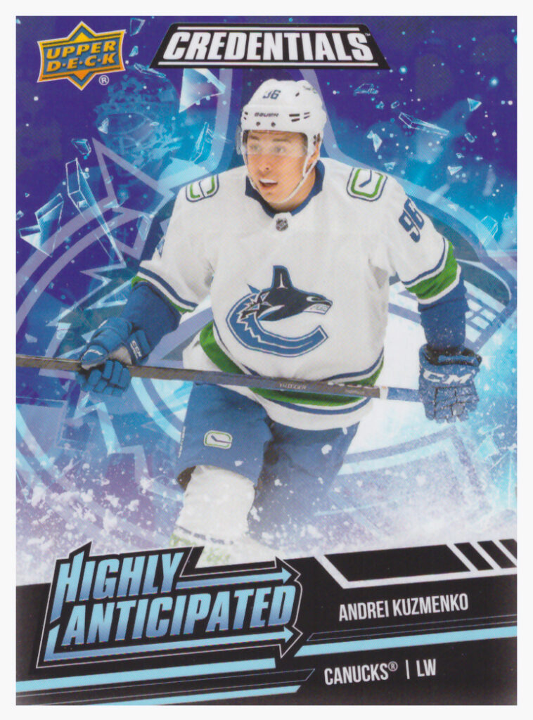 2022/23 Credentials – A.Kuzmenko Van HA-29