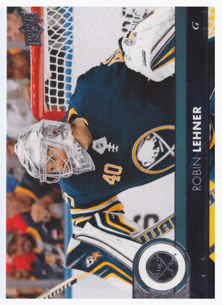 2017/18 Upper Deck Series 2 – R.Lehner Buf 273