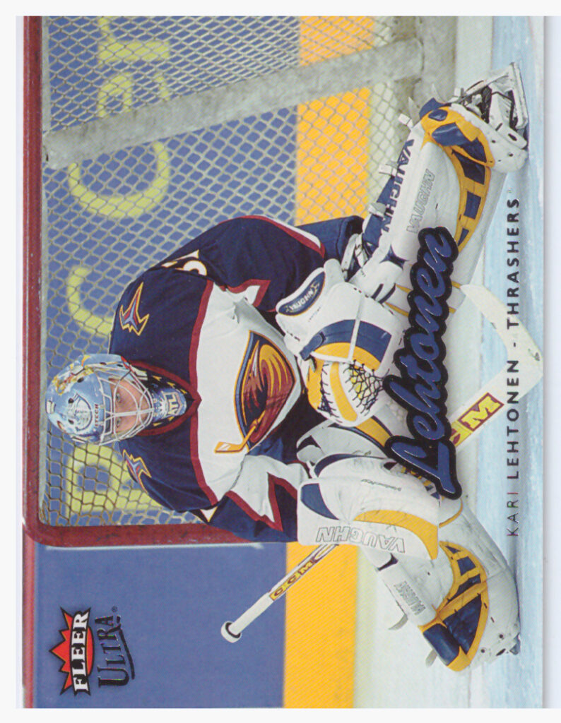 2006/07 Fleer Ultra – K.Lehtonen Atl 8